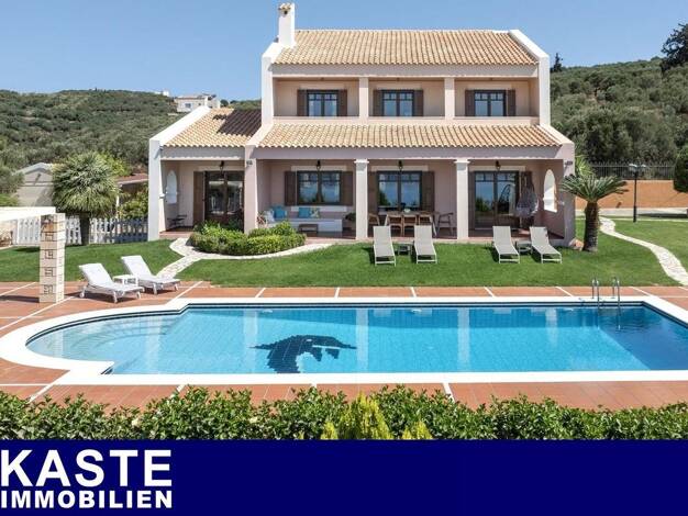 Haus zum Kauf 1.790.000 € 6 Zimmer 343 m² 3.800 m² Grundstück Municipality of Chania 73100