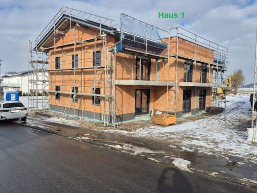 Wohnung zum Kauf - Erstbezug 217.000 € 2 Zimmer 54,3 m² EG Vilzing Cham 93413