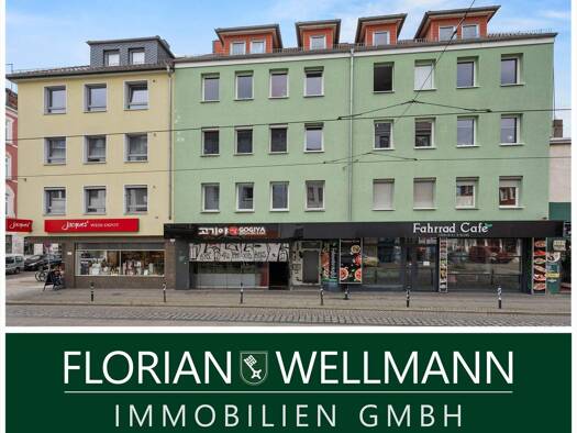 Wohnung zum Kauf 265.000 € 2 Zimmer 86,6 m² Steintor Bremen 28203