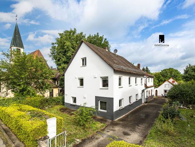 Mehrfamilienhaus zum Kauf 399.000 € 9 Zimmer 181,9 m² 730 m² Grundstück Forth Eckental 90542