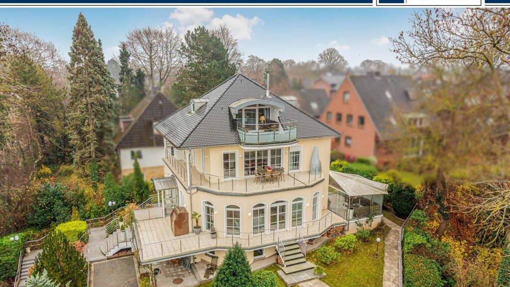 Villa zum Kauf 2.750.000 € 9 Zimmer 377 m² 1.130 m² Grundstück Laboe 24235