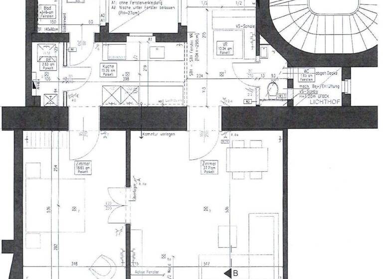 Wohnung zum Kauf 521.496 € 2 Zimmer 72,4 m² frei ab 31.10.2026 Lackierergasse Wien 1010
