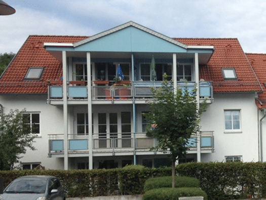 Wohnung zur Miete 420 € 3 Zimmer 62,2 m² 1. Geschoss frei ab 01.10.2026 An der Madel 6 Krauthausen Krauthausen 99819