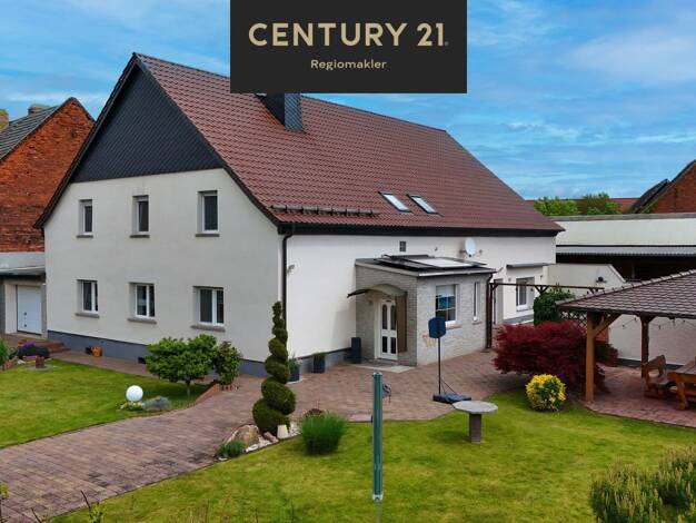 Einfamilienhaus zum Kauf 379.000 € 8 Zimmer 213,4 m² 1.945 m² Grundstück Löberitz Zörbig 06780