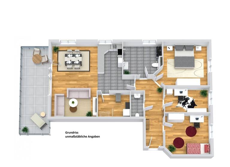 Wohnung zum Kauf 319.000 € 4 Zimmer 106 m² 1. Geschoss Groß Hehlen Celle 29229