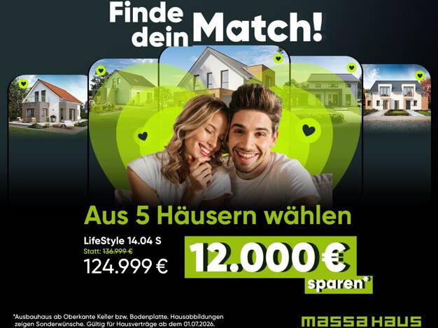 Einfamilienhaus zum Kauf - Erstbezug 266.269 € 4 Zimmer 135 m² 538 m² Grundstück Polkau Osterburg (Altmark) 39606