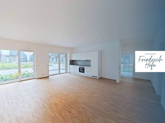 Wohnung zur Miete - Erstbezug 1.205 € 3 Zimmer 98,3 m² EG frei ab 01.12.2025 Großherzog-Friedrich-Straße 49 D St Johann Saarbrücken 66111