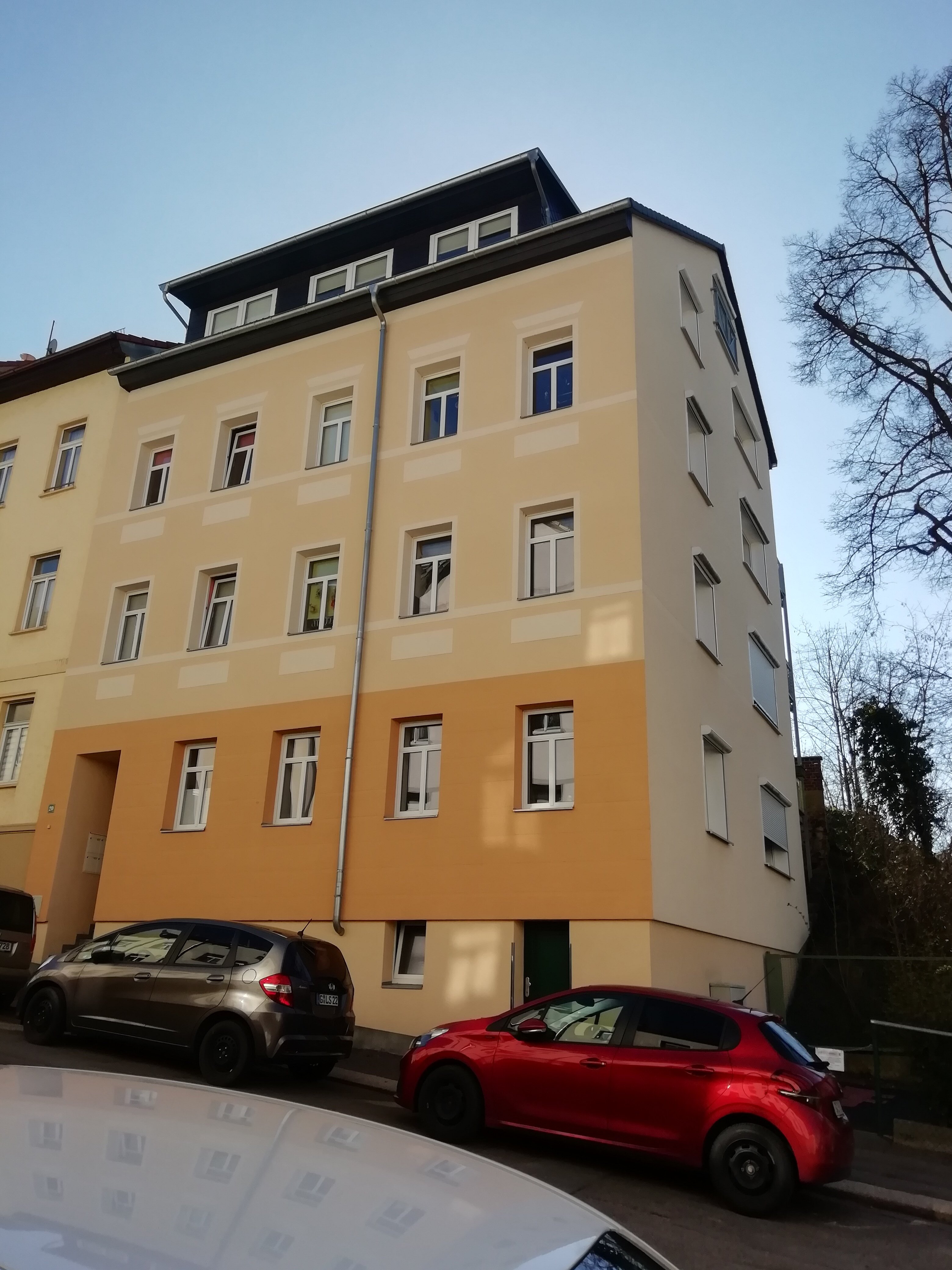 Wohnung zur Miete 780 € 3 Zimmer 95 m²<br/>Wohnfläche 1.<br/>Geschoss Körnerstraße 20 Ostviertel Gera 07546