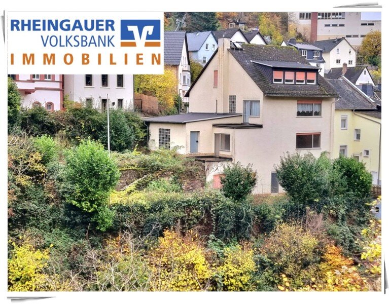 Doppelhaushälfte zum Kauf 258.000 € 7 Zimmer 205 m²<br/>Wohnfläche 590 m²<br/>Grundstück Assmannshausen Rüdesheim am Rhein 65385