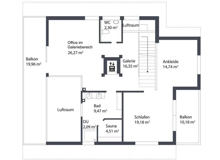 Einfamilienhaus zum Kauf 2.195.000 € 4 Zimmer 235 m² 649 m² Grundstück Rettenschöss 6347
