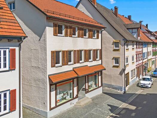 Einfamilienhaus zum Kauf provisionsfrei 169.000 € 10 Zimmer 183,4 m² 105 m² Grundstück Mühlheim Mühlheim an der Donau 78570