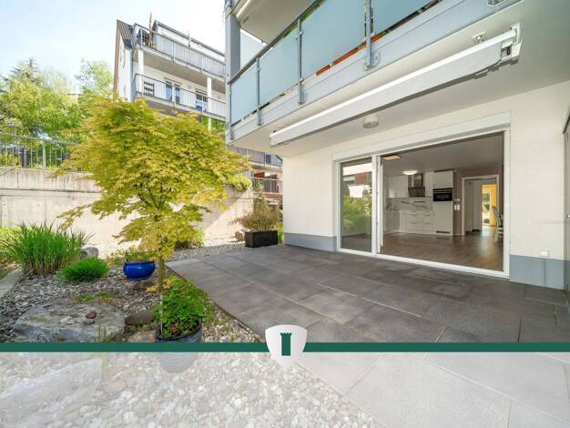 Terrassenwohnung zum Kauf 619.000 € 3 Zimmer 102 m² EG Konstanz 78467