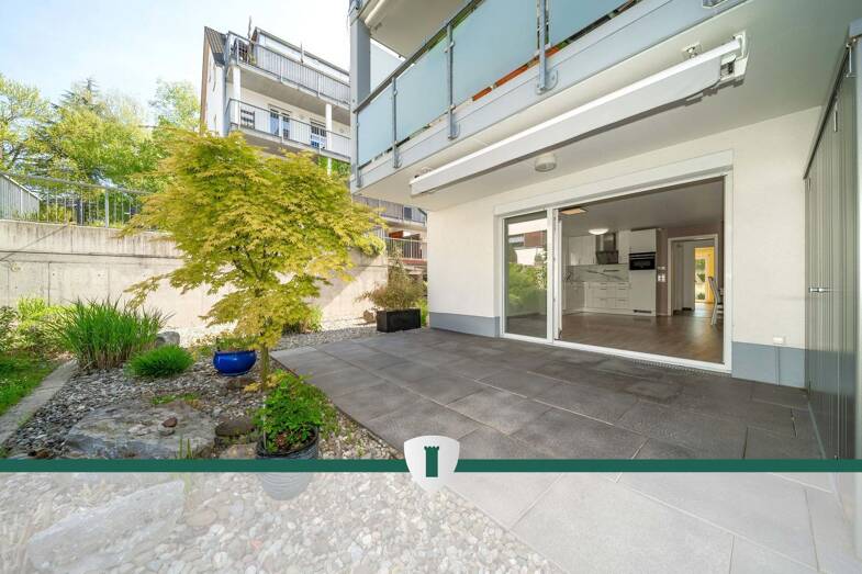 Terrassenwohnung zum Kauf 619.000 € 3 Zimmer 102 m² EG Petershausen-West Konstanz 78467