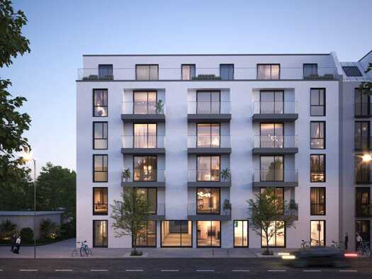 Wohnung zum Kauf provisionsfrei 419.000 € 2 Zimmer 54 m² EG Fischerstraße 4 Lichtenberg Lichtenberg 10317