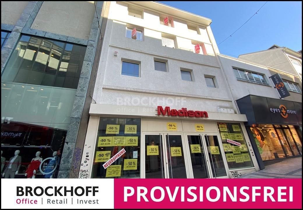 Bürofläche zur Miete provisionsfrei 6,50 € 337 m²<br/>Bürofläche ab 247 m²<br/>Teilbarkeit Stadtkern Essen 45127