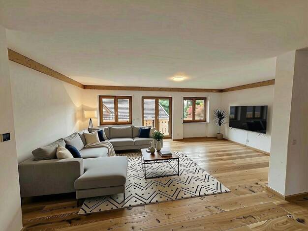 Doppelhaushälfte zum Kauf provisionsfrei 649.000 € 6 Zimmer 160 m² 244 m² Grundstück Am Anger 10 a Babensham Babensham 83547