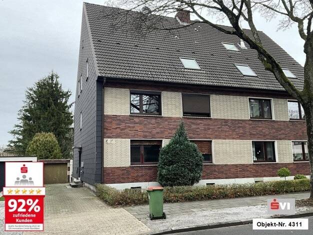 Wohnung zum Kauf 119.000 € 3,5 Zimmer 76 m² Schwarze Heide Oberhausen 46149