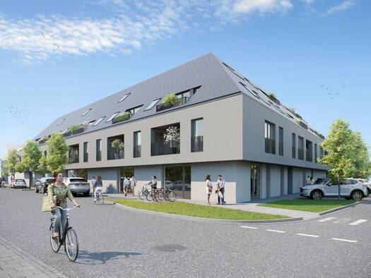 Büro zur Miete - Erstbezug 10,50 € 60 m² Bürofläche Grazer Straße 246-248 Frauental an der Laßnitz 8523