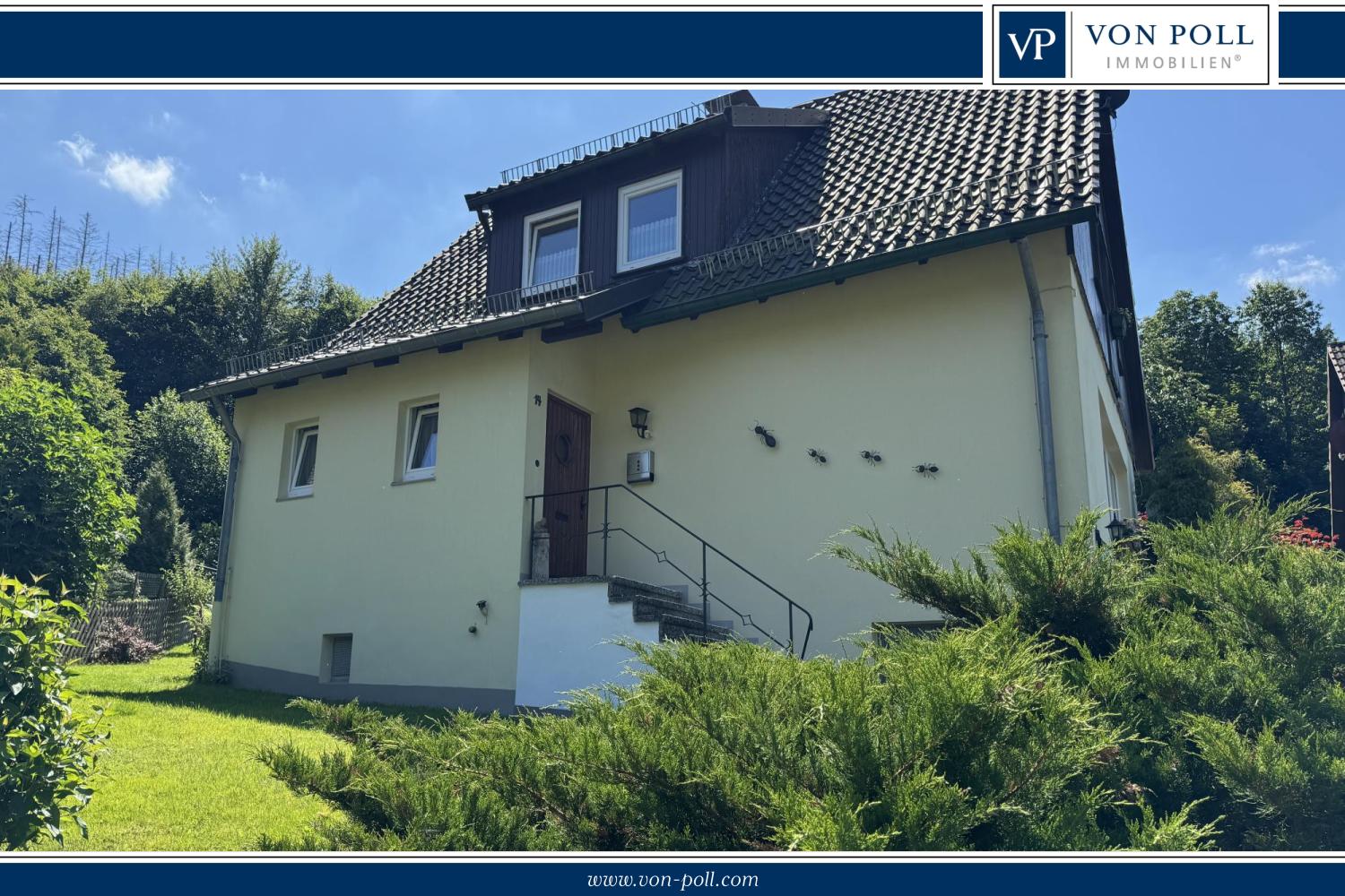 Einfamilienhaus zum Kauf 195.000 € 5 Zimmer 116 m²<br/>Wohnfläche 797 m²<br/>Grundstück Riefensbeek-Kamschlacken Osterode am Harz 37520