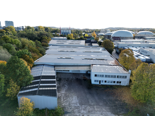 Produktionshalle zum Kauf provisionsfrei 3.958 m² Lagerfläche Carl-Zeiss-Straße 10 Horn Horn-Bad Meinberg 32805