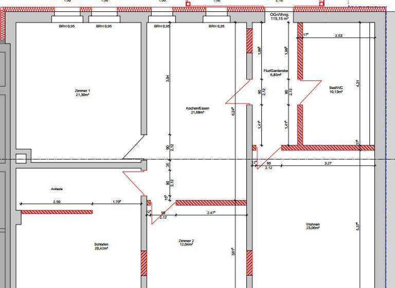 WG-Zimmer zur Miete 990 € 4 Zimmer 115 m² frei ab 01.06.2026 Camburg Dornburg-Camburg 07774