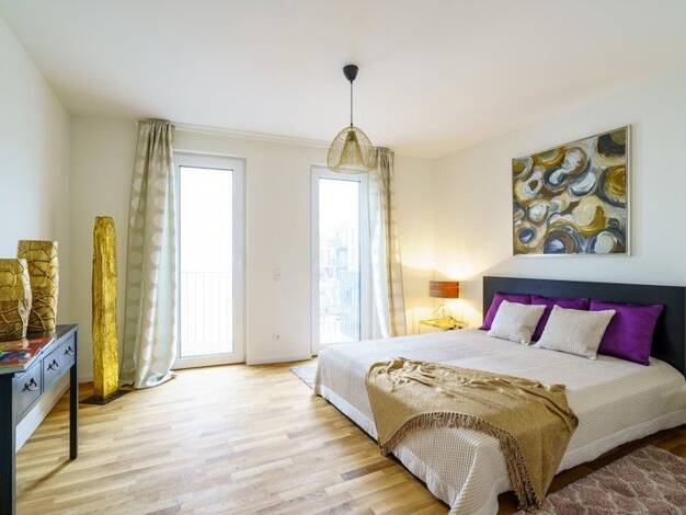 Wohnung zur Miete 826 € 2 Zimmer 54,5 m² 1. Geschoss frei ab sofort Wilsonstraße Jenfeld Hamburg 22045
