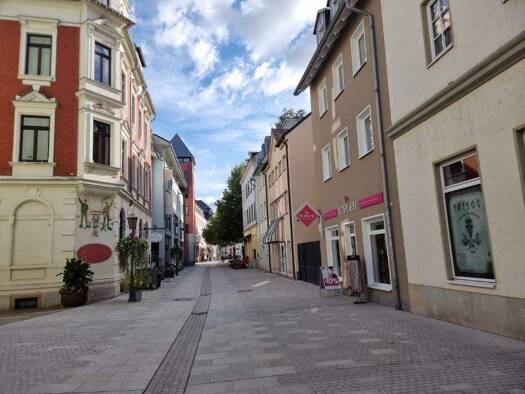 Laden zur Miete provisionsfrei 7,75 € 55 m² Verkaufsfläche Crimmitschau Crimmitschau 08451