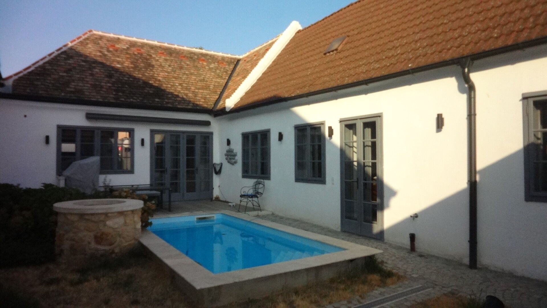 Einfamilienhaus zum Kauf 590.000 € 3 Zimmer 120 m²<br/>Wohnfläche 241 m²<br/>Grundstück Purbach am Neusiedler See 7083