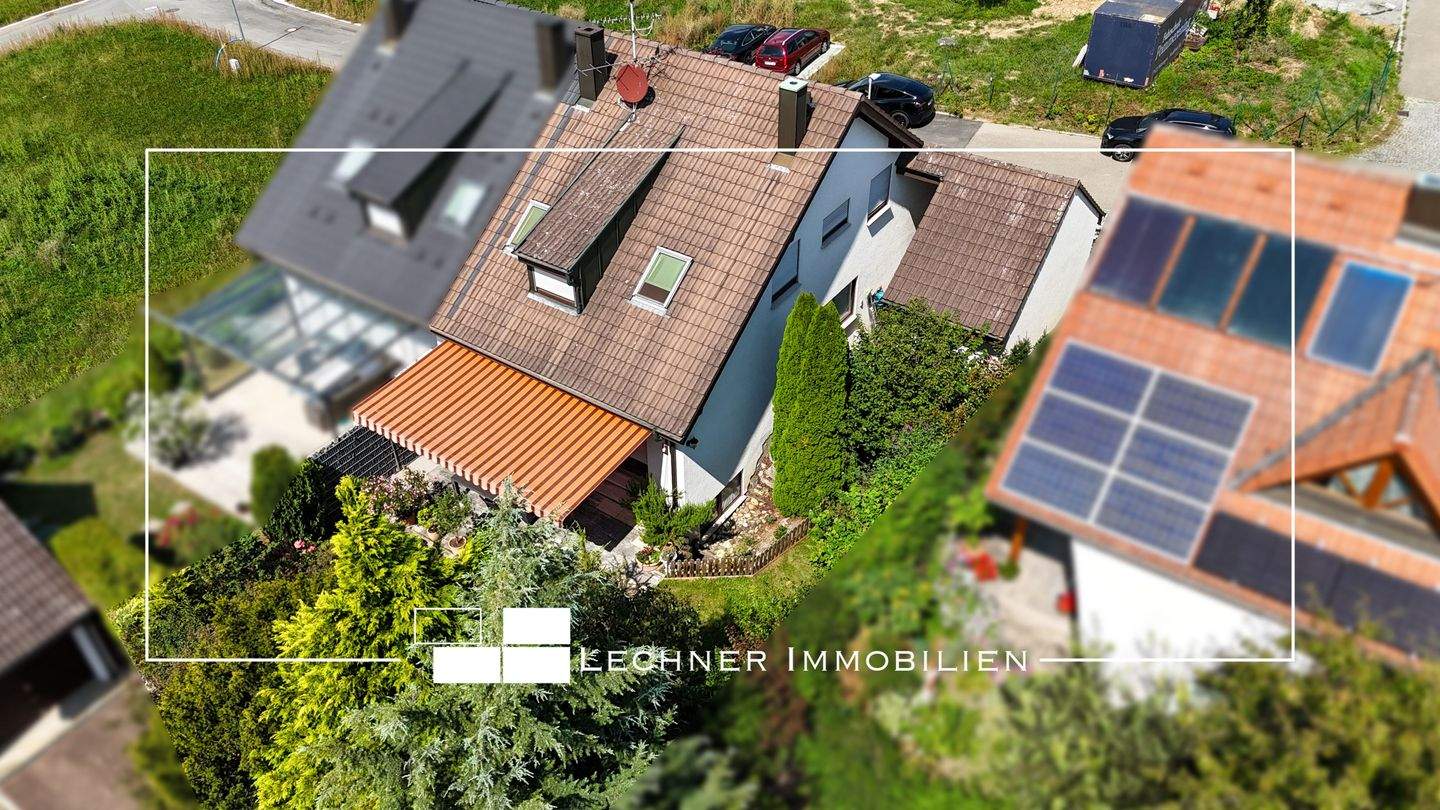 Immobilie in Burgstetten - Mehr Raum, mehr Möglichkeiten - DHH mit ELW - Bild 0