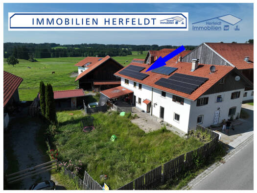 Wohn- und Geschäftshaus zum Kauf als Kapitalanlage geeignet 300.000 € 5 Zimmer 218 m² 430 m² Grundstück Lauterbach Steingaden 86989