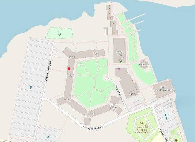 Wohnung zum Kauf als Kapitalanlage geeignet 155.000 € 2,5 Zimmer 45 m² Ostsee-Ferienpark Heiligenhafen 23774