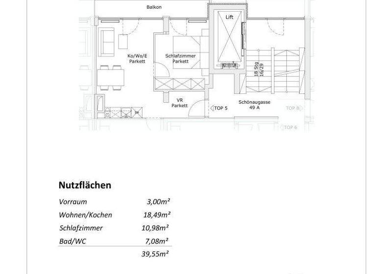Wohnanlage zum Kauf als Kapitalanlage geeignet 840.000 € 181 m² Sankt Leonhard Graz 8010