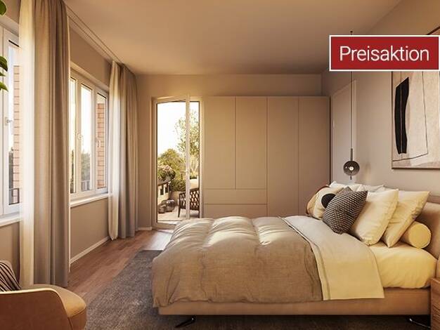 Wohnung zum Kauf - Neubau provisionsfrei 589.500 € 3 Zimmer 83,4 m² 1. Geschoss Georg-Hermann-Allee Bornstedter Feld Potsdam 14469