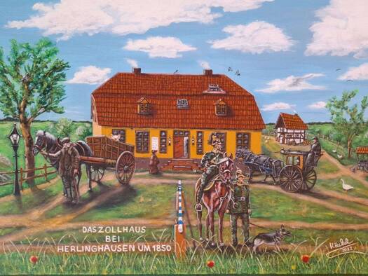 Mehrfamilienhaus zum Kauf 295.000 € 8 Zimmer 295 m² 1.358 m² Grundstück Herlinghausen Warburg-Herlinghausen 34414