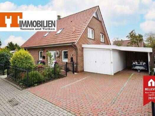 Einfamilienhaus zum Kauf 450.000 € 5 Zimmer 177,1 m² 780 m² Grundstück Ostiem Schortens-Sillenstede 26419