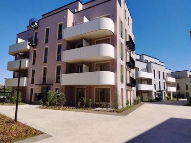 Wohnung zur Miete - Neubau 1.425 € 3 Zimmer 84,5 m² Bischof-Ketteler-Str. 22 Lämmerspiel Mühlheim 63165