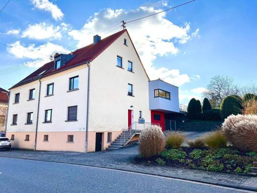 Doppelhaushälfte zum Kauf 8 Zimmer 240 m² frei ab sofort Urexweiler Marpingen 66646