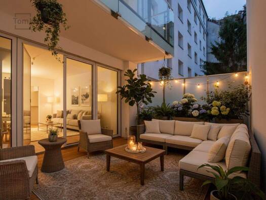 Terrassenwohnung zum Kauf - Erstbezug 664.500 € 3 Zimmer 61,9 m² 1. Geschoss Wien 1020