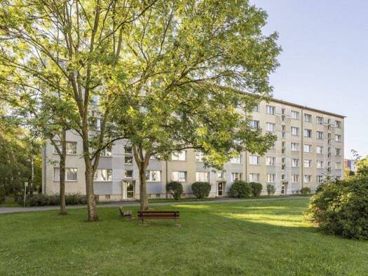 Wohnung zur Miete 440 € 2 Zimmer 46,1 m² 3. Geschoss Kloßstraße 15 Großzschocher Leipzig 04249