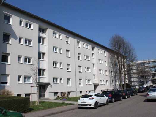 Wohnung zur Miete 565 € 3 Zimmer 60,9 m² 2. Geschoss frei ab 16.12.2025 Lichtensteinstraße 6 Kornwestheim Kornwestheim 70806