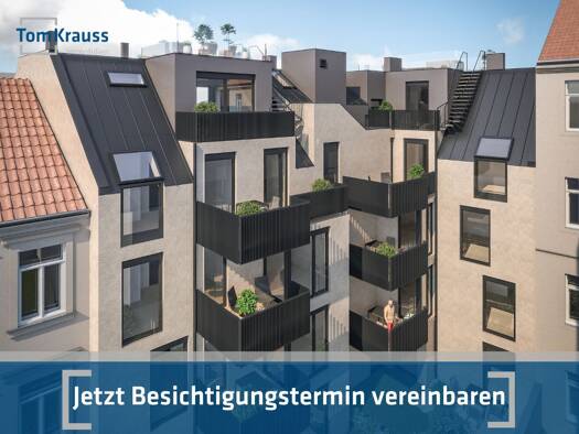 Terrassenwohnung zum Kauf - Erstbezug 514.400 € 3 Zimmer 72,9 m² EG Wien 1180