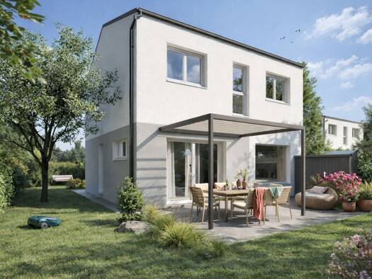 Einfamilienhaus zum Kauf - Erstbezug 484.900 € 4 Zimmer 123 m² 328 m² Grundstück Bruck an der Leitha 2460
