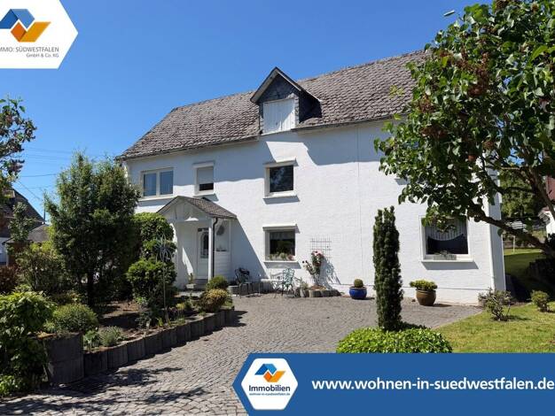 Einfamilienhaus zum Kauf 279.000 € 12 Zimmer 211,5 m² 606 m² Grundstück Anzhausen Wilnsdorf 57234