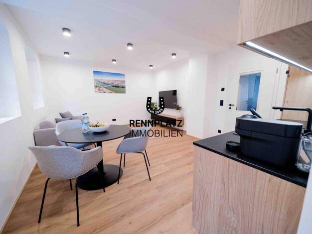 Wohnung zur Miete 1.390 € 2 Zimmer 47 m² 1. Geschoss Innenstadt Regensburg 93047