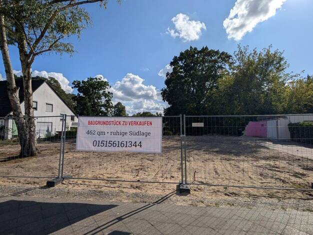 Grundstück zum Kauf provisionsfrei 349.000 € 462 m² Grundstück Frohnau Berlin 13465