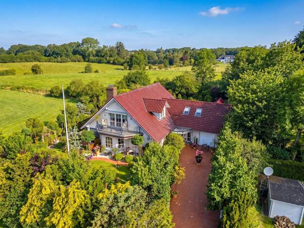 Einfamilienhaus zum Kauf 795.000 € 5 Zimmer 207 m² 969 m² Grundstück Munkbrarup Munkbrarup 24960