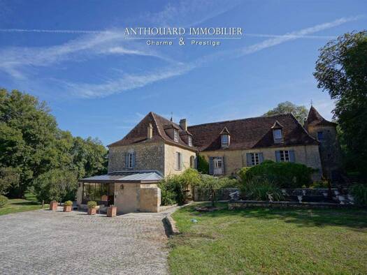 Haus zum Kauf 10.500.000 € 700 m² 22.000 m² Grundstück Saint-Marcel-du-Périgord 24510