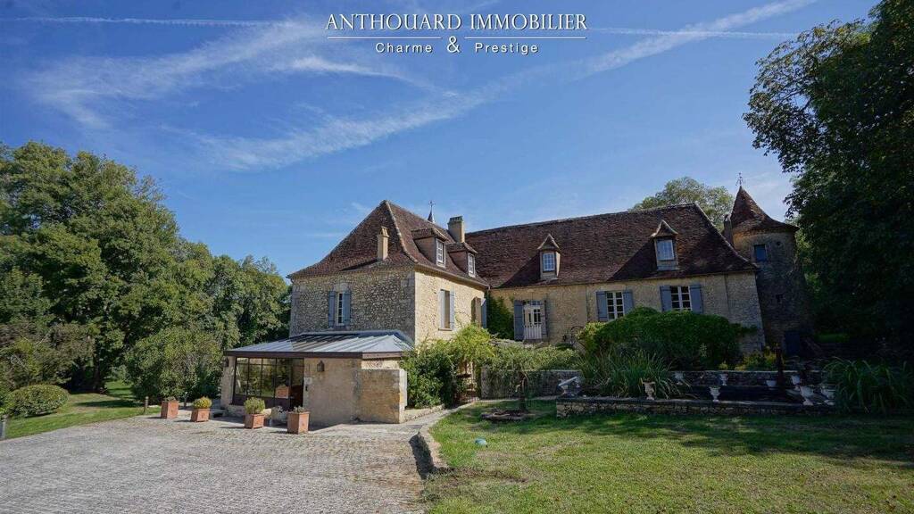 Haus zum Kauf 10.500.000 € 700 m² 22.000 m² Grundstück Saint-Marcel-du-Périgord 24510
