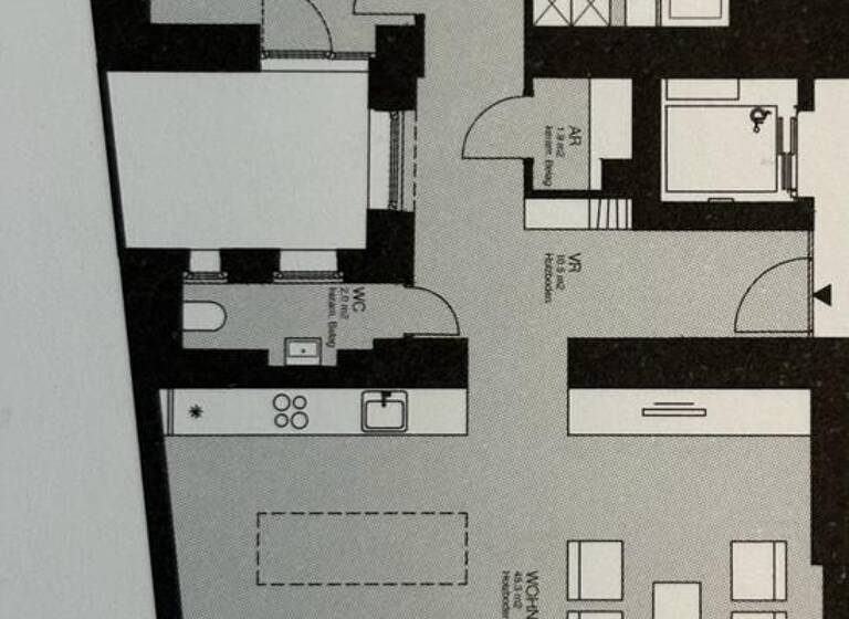 Wohnung zum Kauf 1.699.000 € 3 Zimmer 104 m² 1. Geschoss Wien 1040