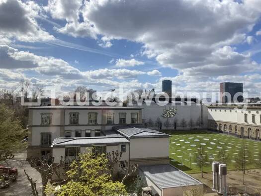 Wohnung zur Miete Tauschwohnung 900 € 2 Zimmer 52 m² Sachsenhausen Frankfurt am Main 60596